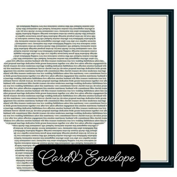 Teresa Collins Mr. and Mrs. Flocked Album Kit - Picture 12 of 13